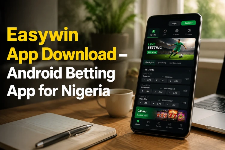 Téléchargement Easywin - Android Betting App for Nigeria