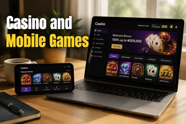 Casino and Mobile Games