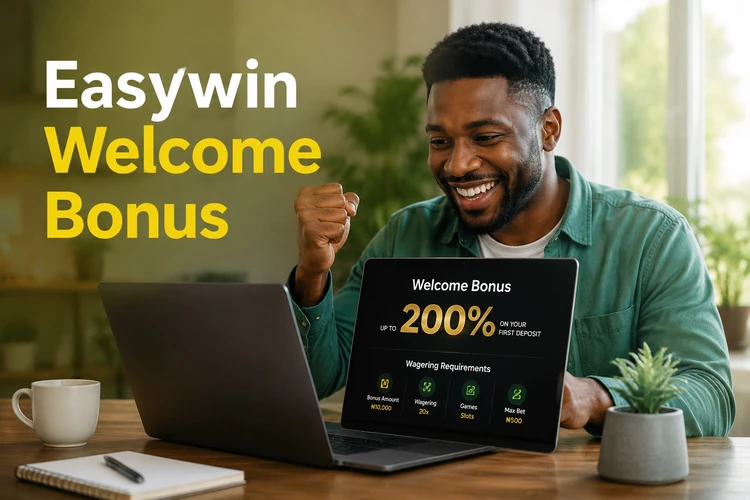 Easywin Welcome Bonus