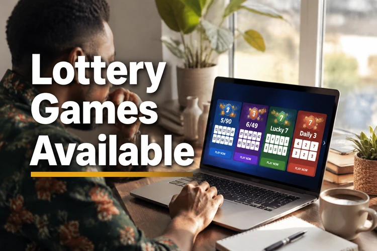 Lottery Games Available