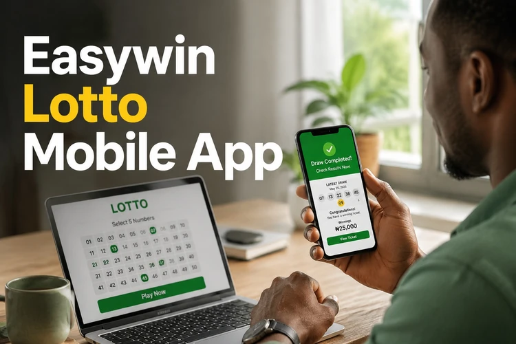 Easywin Lotto Mobile App
