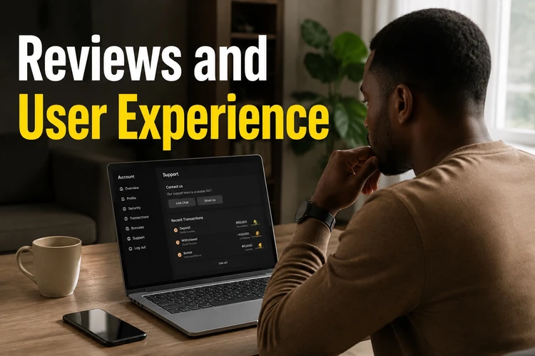 Reviews and User Experience