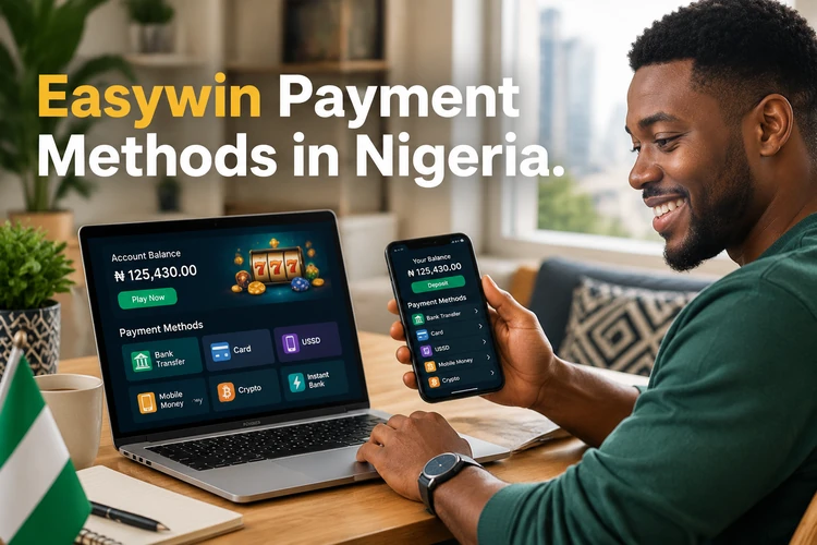 Easywin Payment Methods in Nigeria: Complete Guide to Deposits and Withdrawals