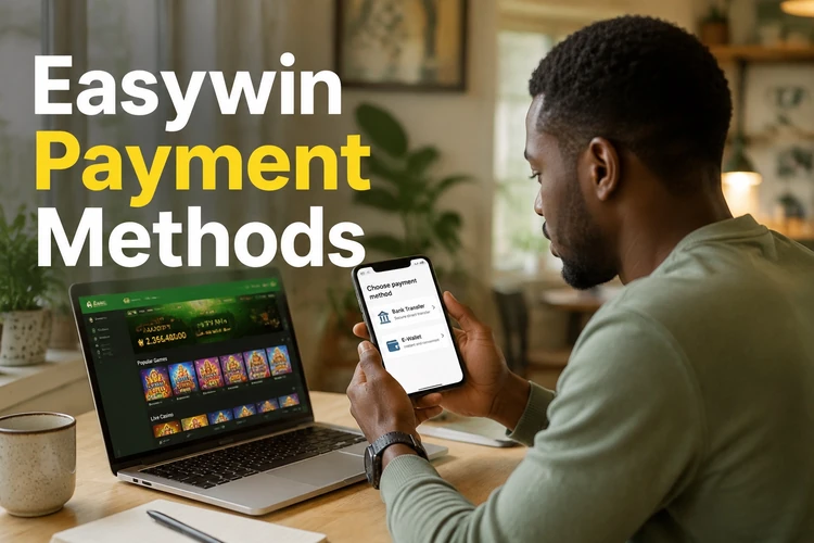 Easywin Payment Methods